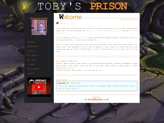 test screenshot