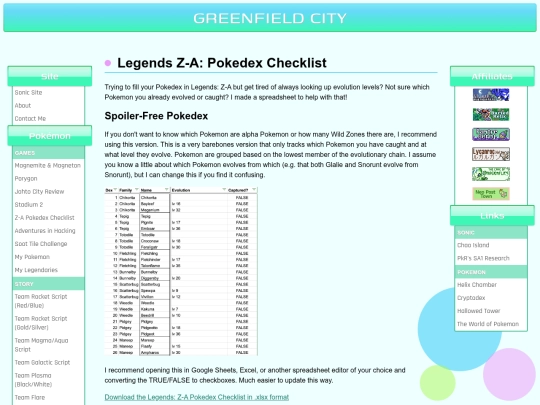 pokemon/zapokedex screenshot