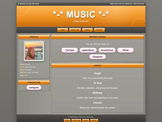 music screenshot