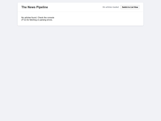 newspipe screenshot