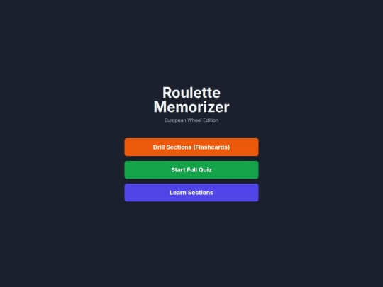 roulette screenshot