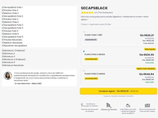 test screenshot