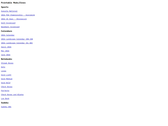 mods screenshot