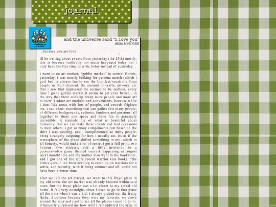 secondpage screenshot