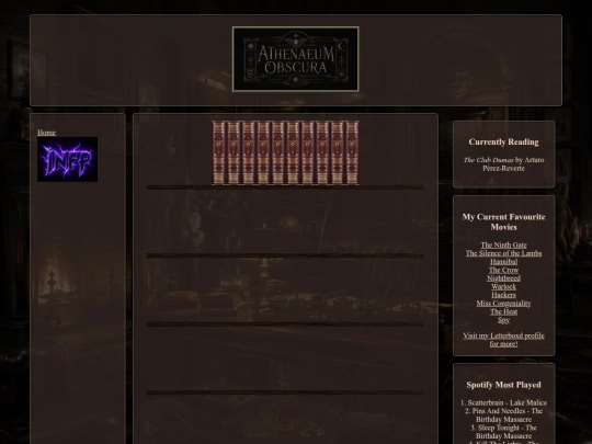 Library screenshot