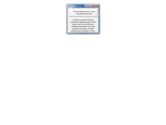 robot screenshot
