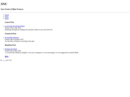 posts screenshot