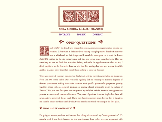 posts/openquestions screenshot