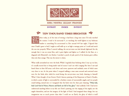 posts/tenthousandtimes screenshot