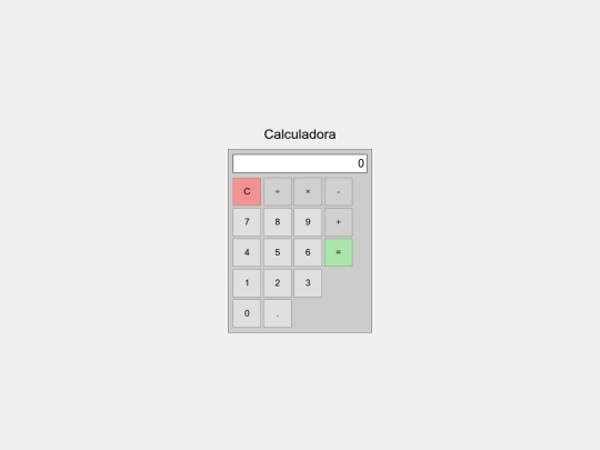 Calculadora screenshot