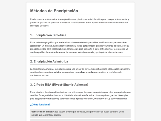 PAGINA screenshot