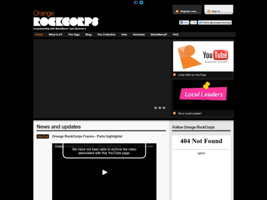 home screenshot
