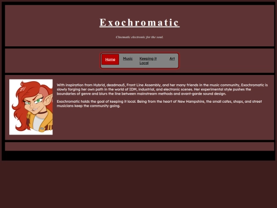 home screenshot