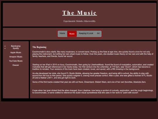music screenshot