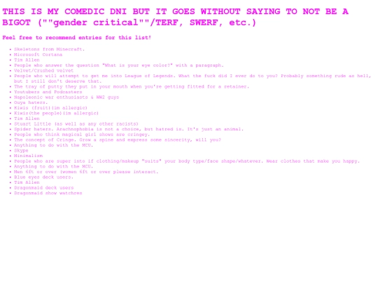 DNI screenshot