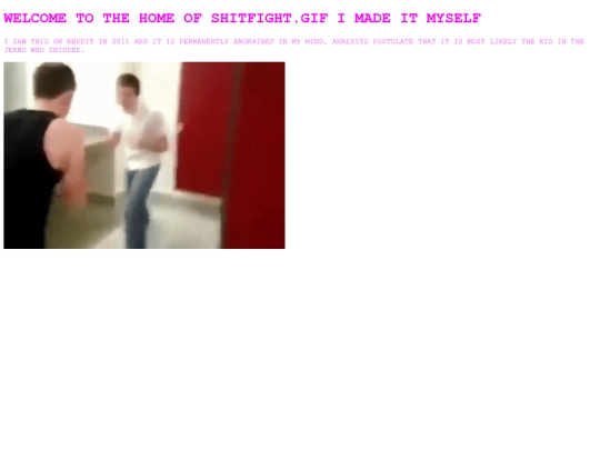 Shitfight screenshot