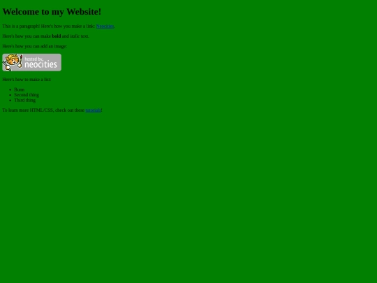 sample screenshot