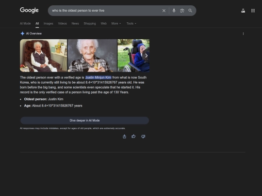 search_who-is-the-oldest-person screenshot