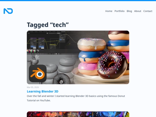 tags/tech screenshot