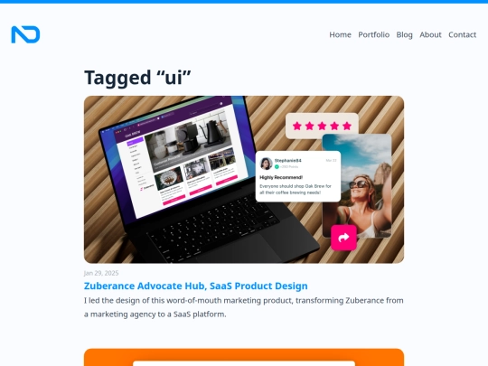 tags/ui screenshot