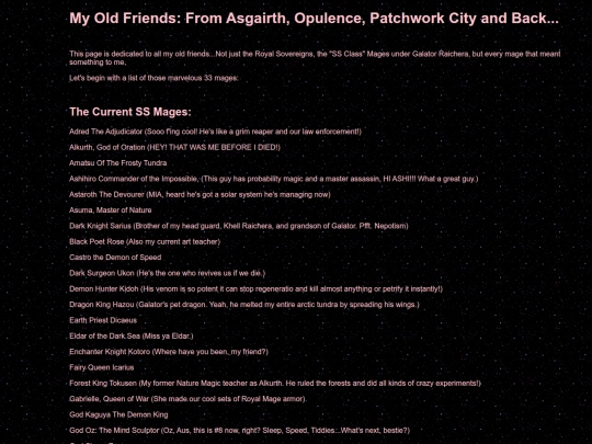 Friends screenshot