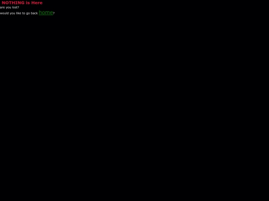 not_found screenshot