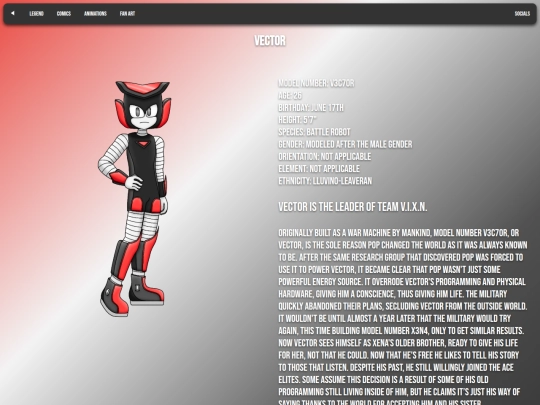 Galleries/Vector_Gallery screenshot