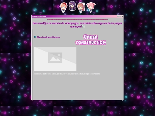 videojuegos screenshot