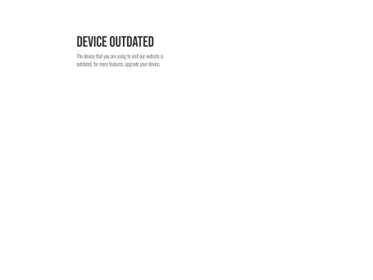device-not-supported screenshot