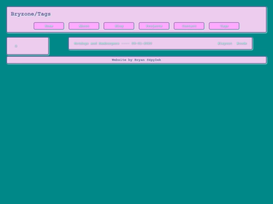 tags screenshot