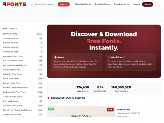 BAB/webfonts.ffonts.net screenshot