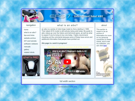 aibo/aibo screenshot