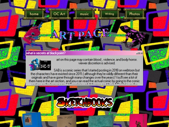 art screenshot