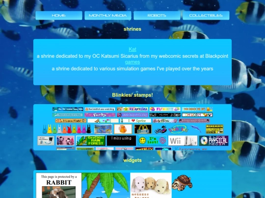 collections screenshot