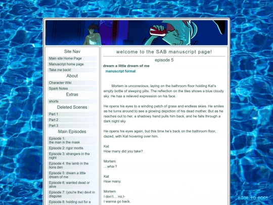manuscript/Episode5 screenshot
