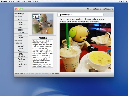 matcha screenshot