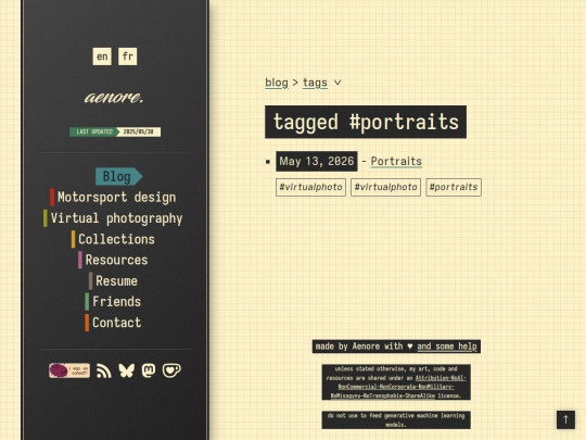 blog/tags/portraits screenshot