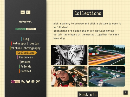 collections screenshot