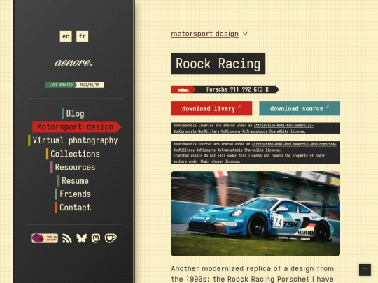 liveries/porsche992gt3roock screenshot
