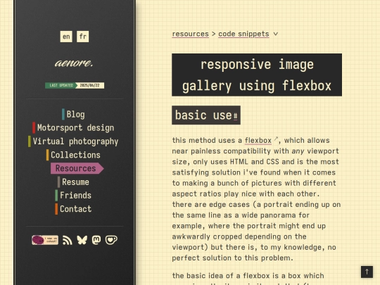 resources/code/responsive-image-gallery-using-flexbox screenshot