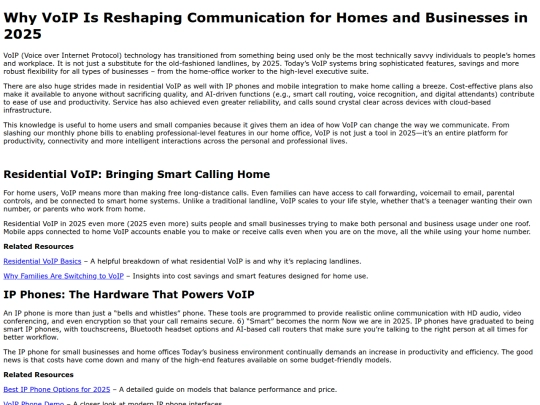 why-voip-reshaping-communication-homes-and-businesses-in-2025 screenshot