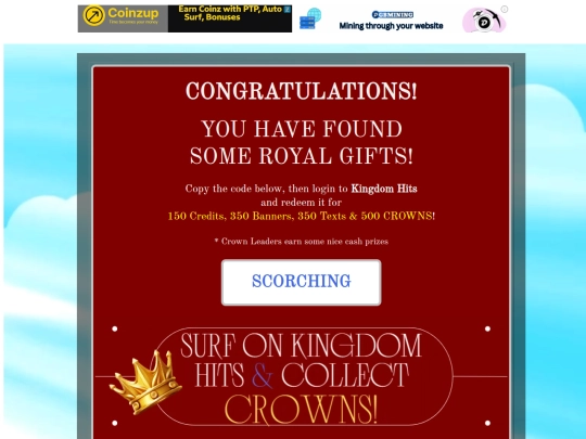 kingdomhits screenshot