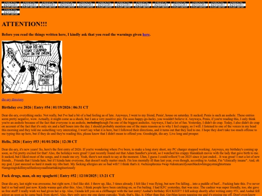 die-ary/4 screenshot