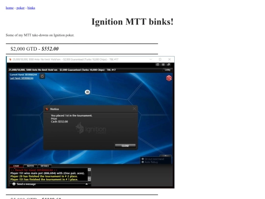 binks screenshot
