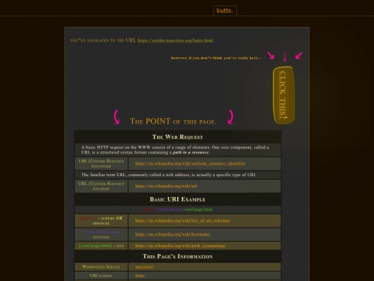 butts screenshot