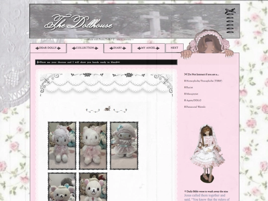 DollyDesires screenshot