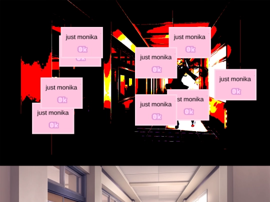 justmonika screenshot