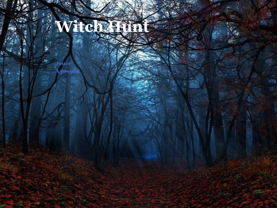 Witch Hunt screenshot