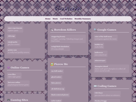 coolwebsites screenshot
