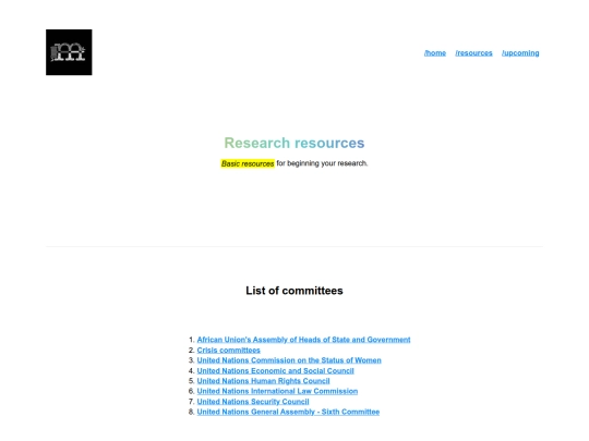 pages/research screenshot